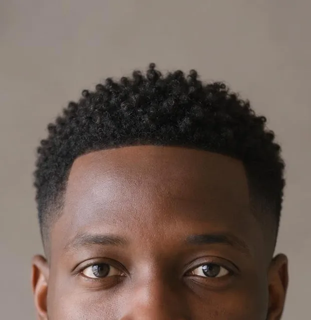 Jordan's preview, close up: tapered crop shape