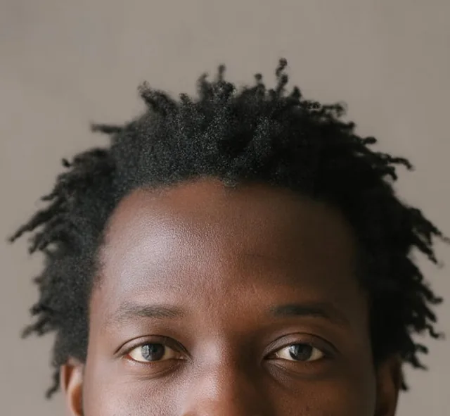 Jordan's photo, close up
