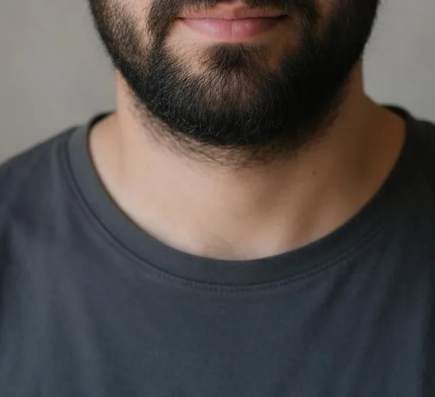 Omar's photo, close up
