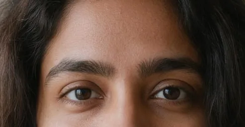 Priya's photo, close up